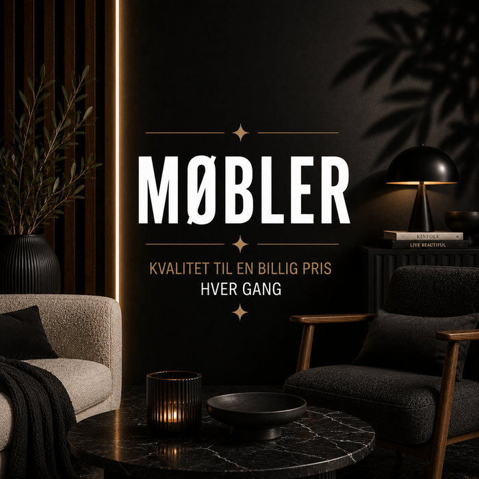Møbler – møbler til boligen hos Det Rene Vanvid