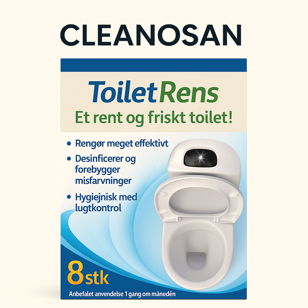 Cleanosan rengøringstabs