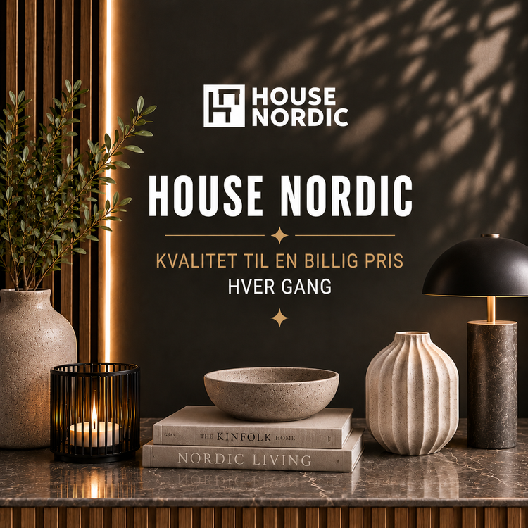House Nordic – produkter hos Det Rene Vanvid