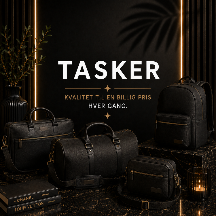 Tasker – tasker og opbevaring hos Det Rene Vanvid