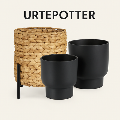 Urtepotter