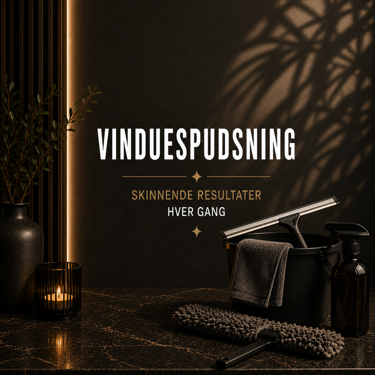 Vinduespudsning – produkter til vinduespudsning hos Det Rene Vanvid