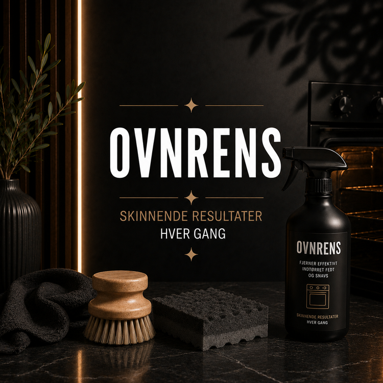 Ovnrens – ovnrens til fedt og indbrændt snavs hos Det Rene Vanvid