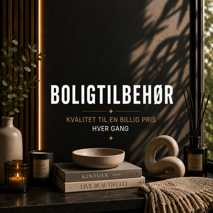 Boligtilbehør – boligtilbehør og indretning hos Det Rene Vanvid