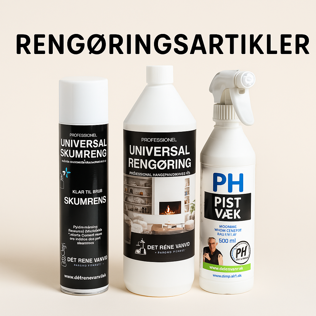 Rengøringsartikler