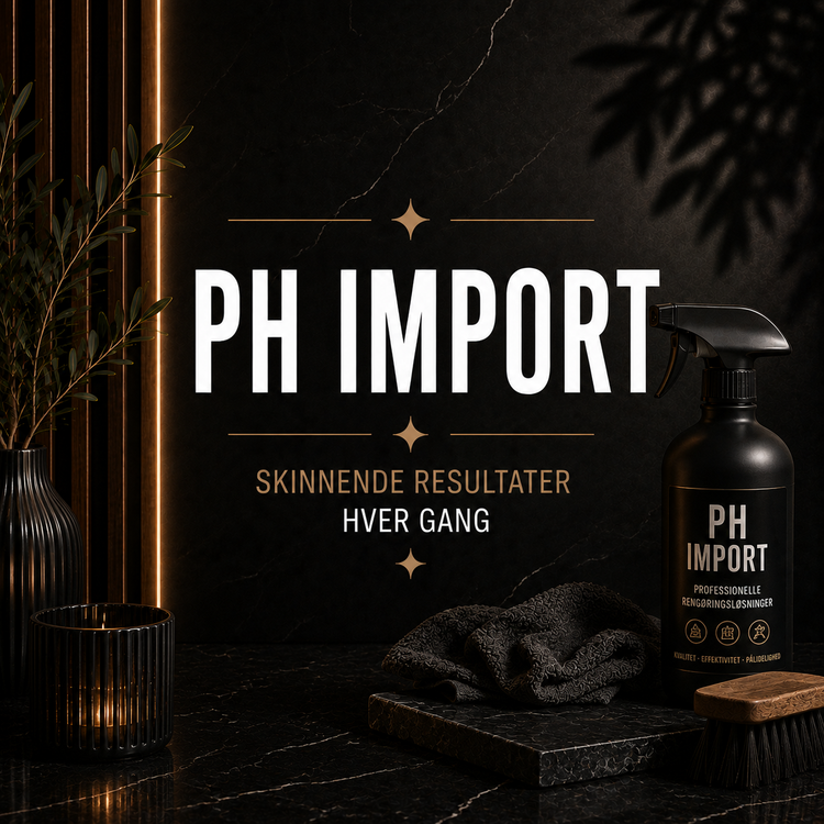 PH import – produkter hos Det Rene Vanvid