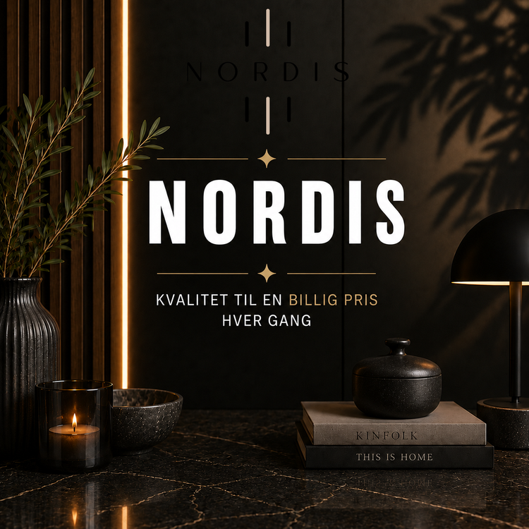 Nordis – nordisk boligdesign i naturlige materialer hos Det Rene Vanvid
