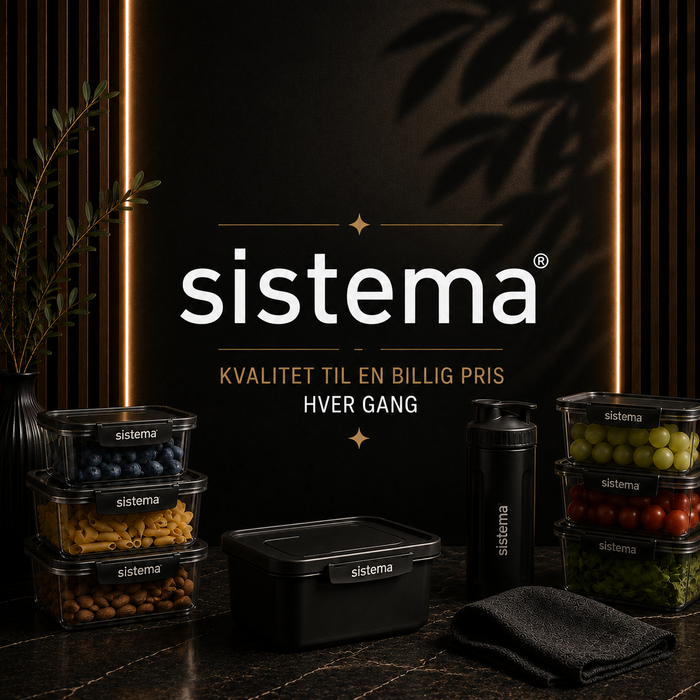Sistema – produkter hos Det Rene Vanvid