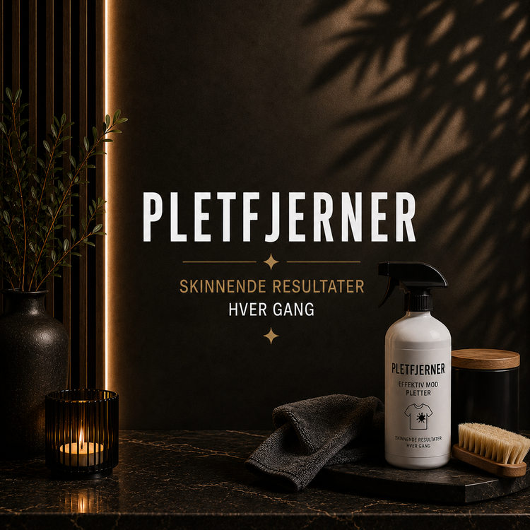 Pletfjerner – pletfjerner til tekstiler og overflader hos Det Rene Vanvid