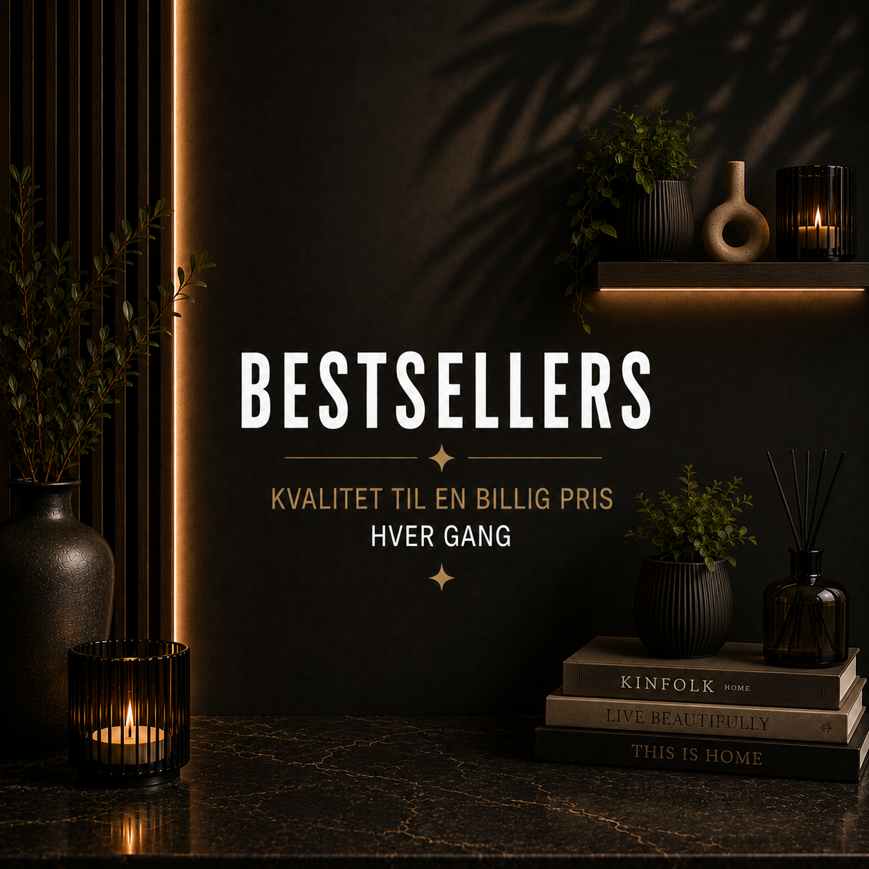 Bestsellers – populære produkter og bedst sælgende varer hos Det Rene Vanvid