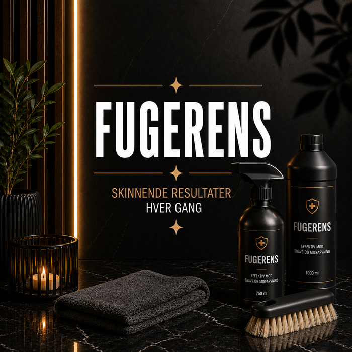 Fugerens – fugerens til rene fuger hos Det Rene Vanvid