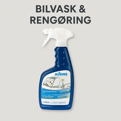 Bilvask og rengøring