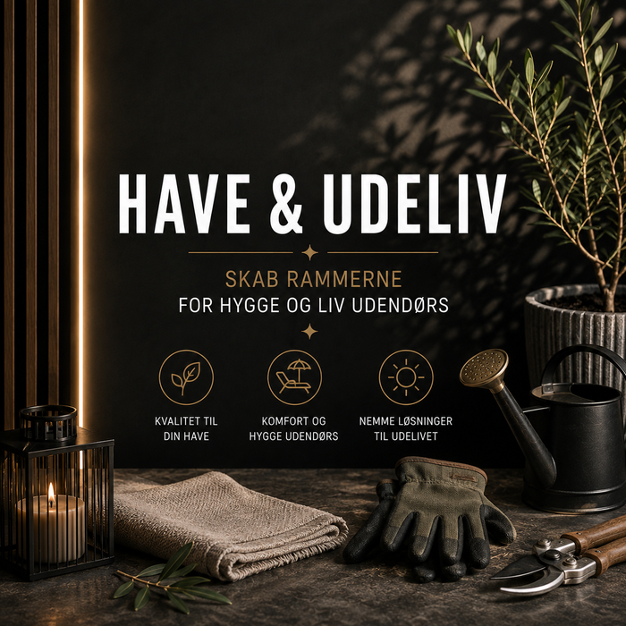 Have & Udeliv – produkter til have og udeliv hos Det Rene Vanvid