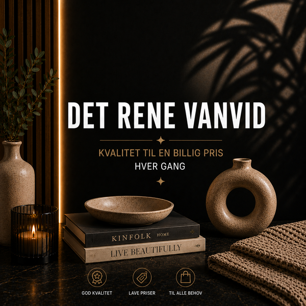 Det Rene Vanvid – produkter hos Det Rene Vanvid