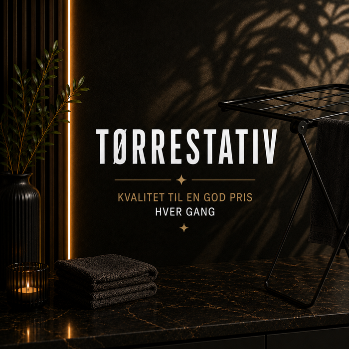 Tørrestativ – tørrestativer til vasketøj hos Det Rene Vanvid