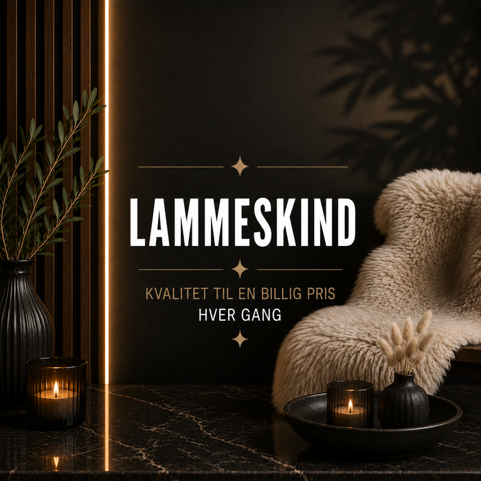 Lammeskind – bløde lammeskind hos Det Rene Vanvid