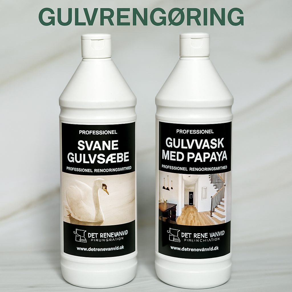 Gulvrengøring