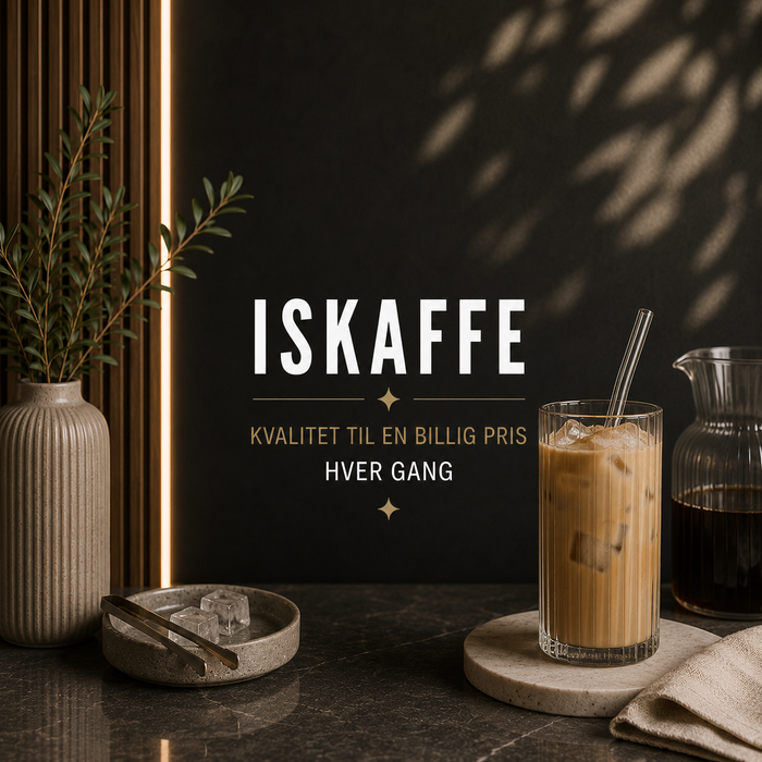 Iskaffe – iskaffe og tilbehør hos Det Rene Vanvid