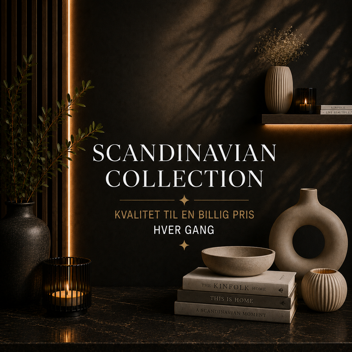 Scandinavian Collection – skandinavisk boligindretning og dekoration hos Det Rene Vanvid