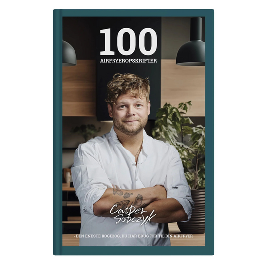 Kogebog - 100 Airfryer Opskrifter
