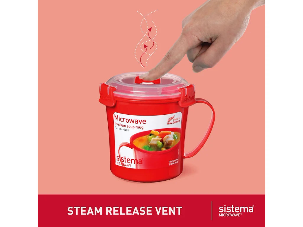 Sistema Microwave Suppekop - 3 stk.