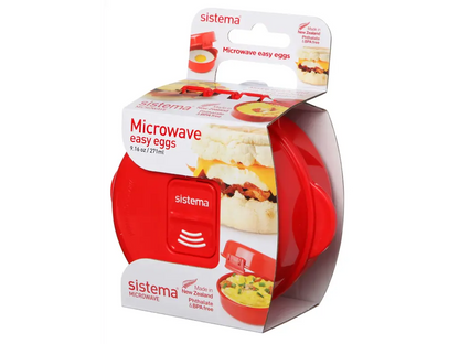 sistema® Microwave Easy Eggs – hurtig og nem morgenmad