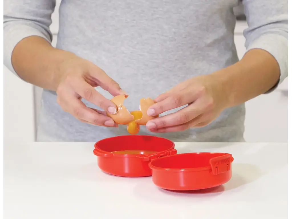 sistema® Microwave Easy Eggs – hurtig og nem morgenmad