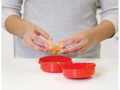 sistema® Microwave Easy Eggs – hurtig og nem morgenmad