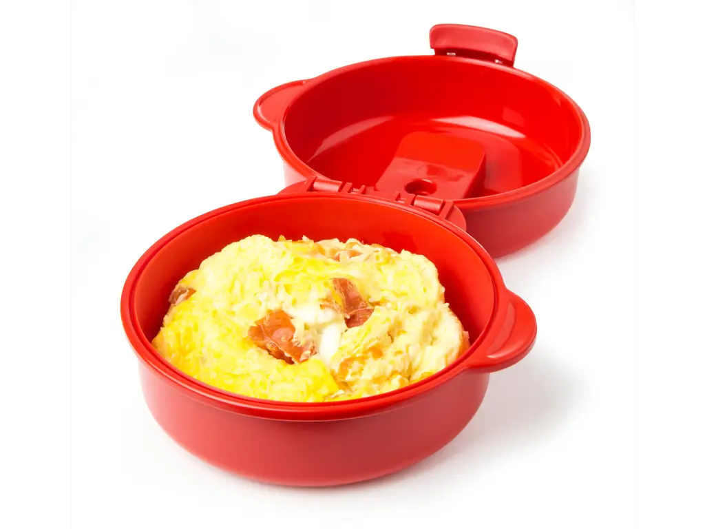 sistema® Microwave Easy Eggs – hurtig og nem morgenmad