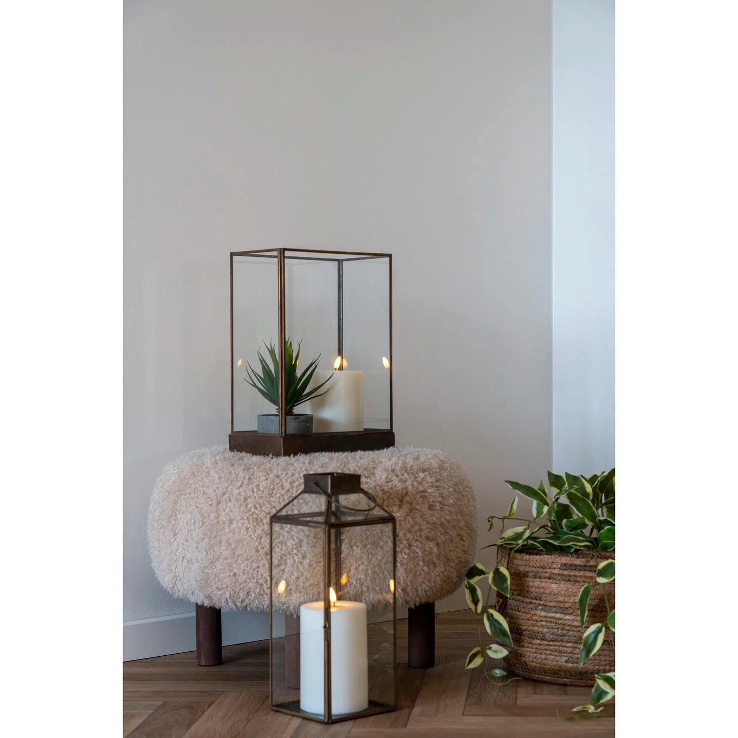 House Nordic - Inverness Puf - Ø50cm