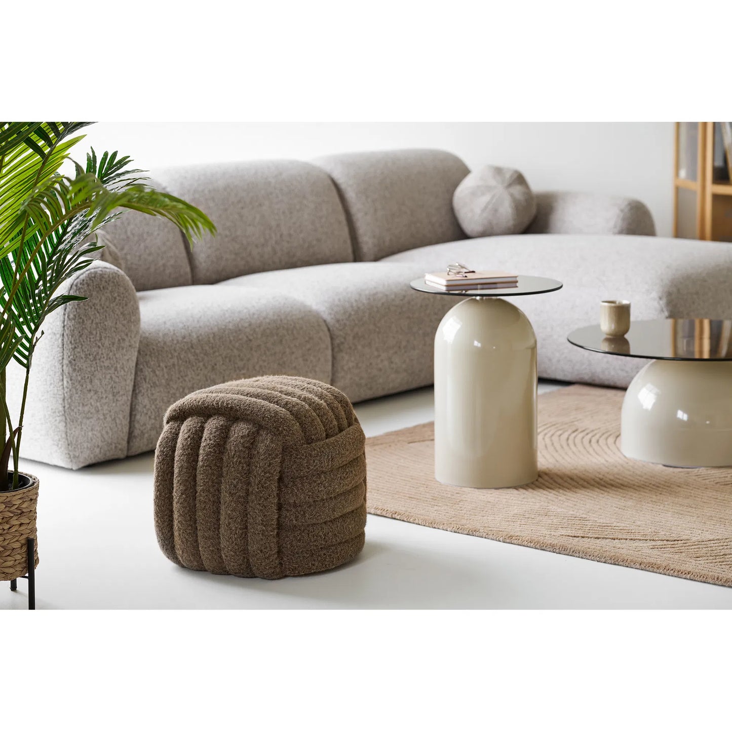 House Nordic -Napier Puf