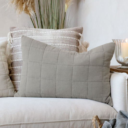 Chic Antique Aix Vintage Pudebetræk Latte 60x40