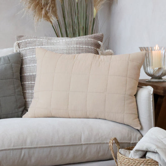 Chic Antique  Aix Vintage Pudebetræk Hør  60x40