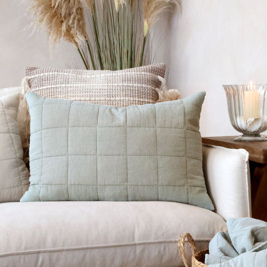 Chic Antique Aix Vintage Pudebetræk Opal 60x40