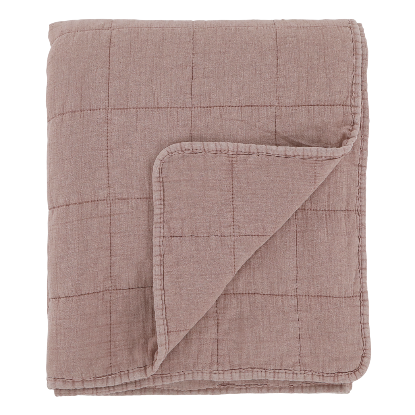 Chic Antique - Vintage Quilt Vattæppe Taupe 130x180 cm