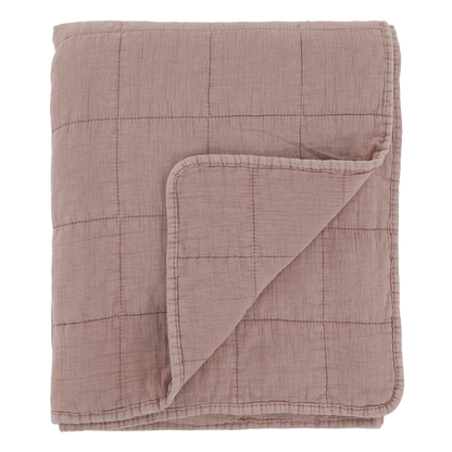 Chic Antique - Vintage Quilt Vattæppe Taupe 130x180 cm