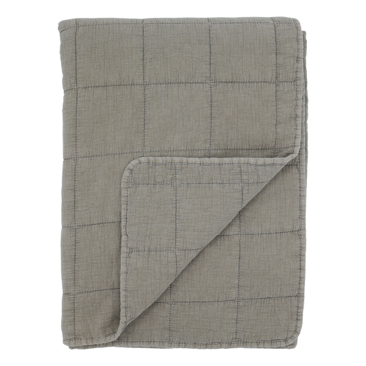 Chic Antique Aix Vintage Quilt - Latte L180 / B130 cm