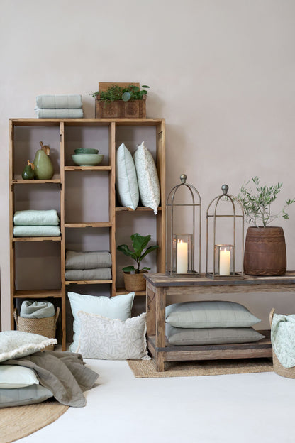 Chic Antique Aix Vintage Quilt - Latte L180 / B130 cm