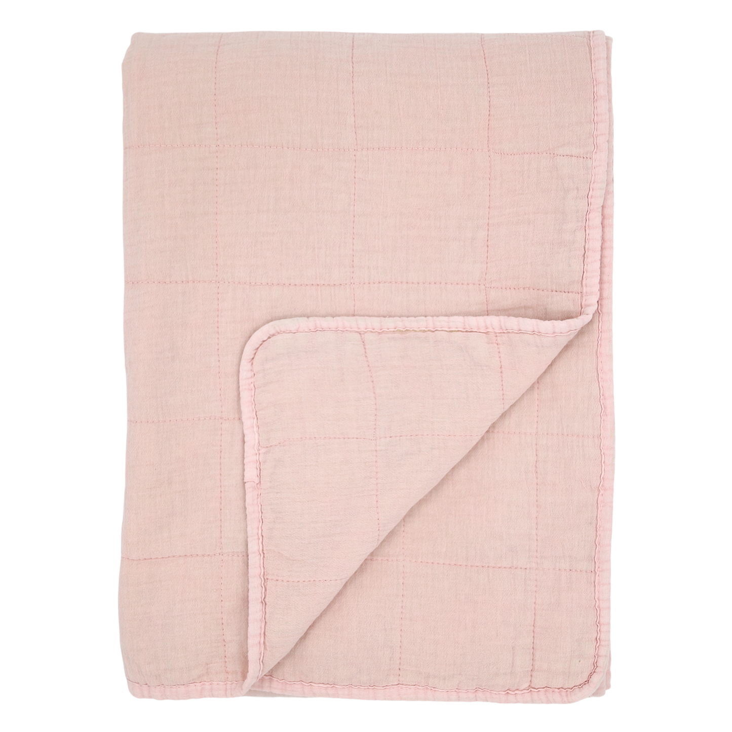 Chic Antique Aix Vintage Quilt - Rosa L180 / B130 cm