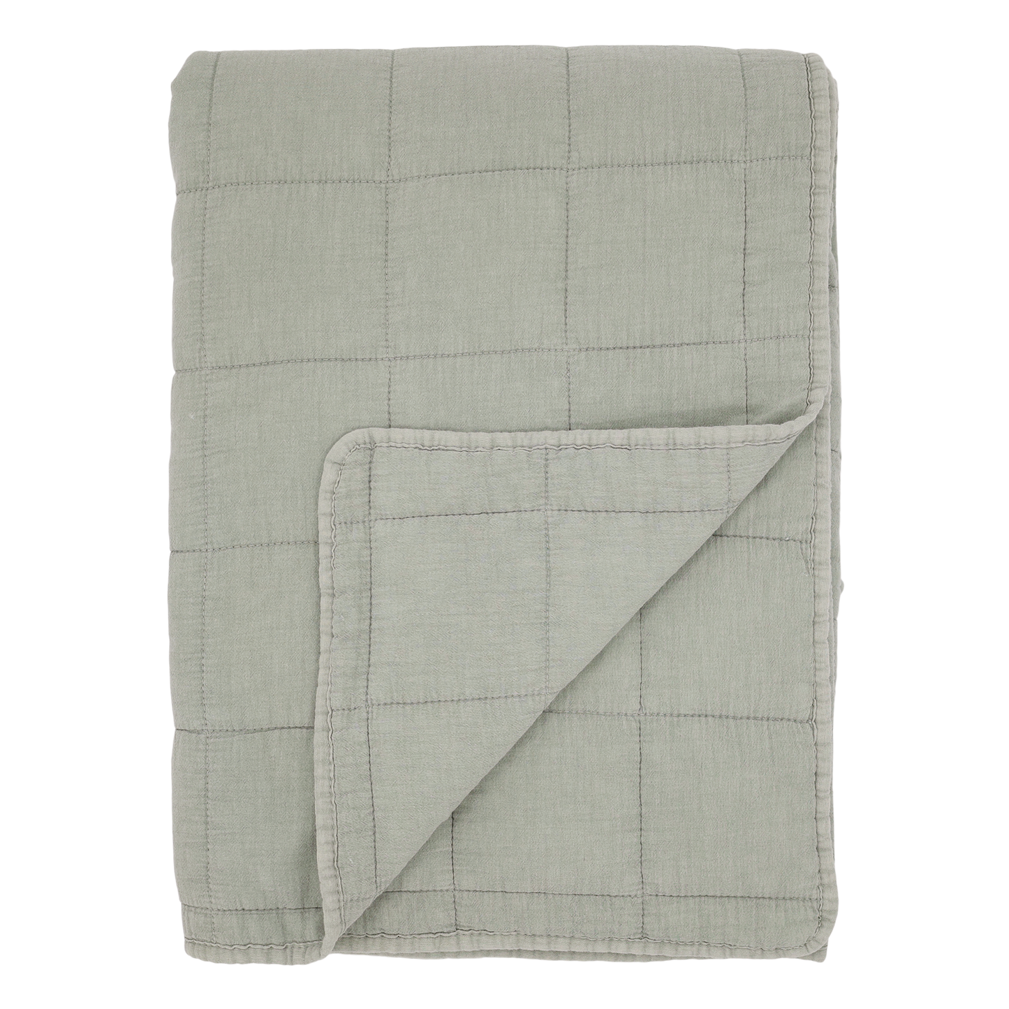 Chic Antique Aix Vintage Quilt - Opal L180 / B130 cm