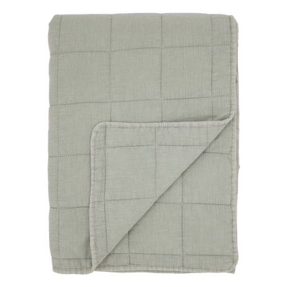 Chic Antique Aix Vintage Quilt - Opal L180 / B130 cm