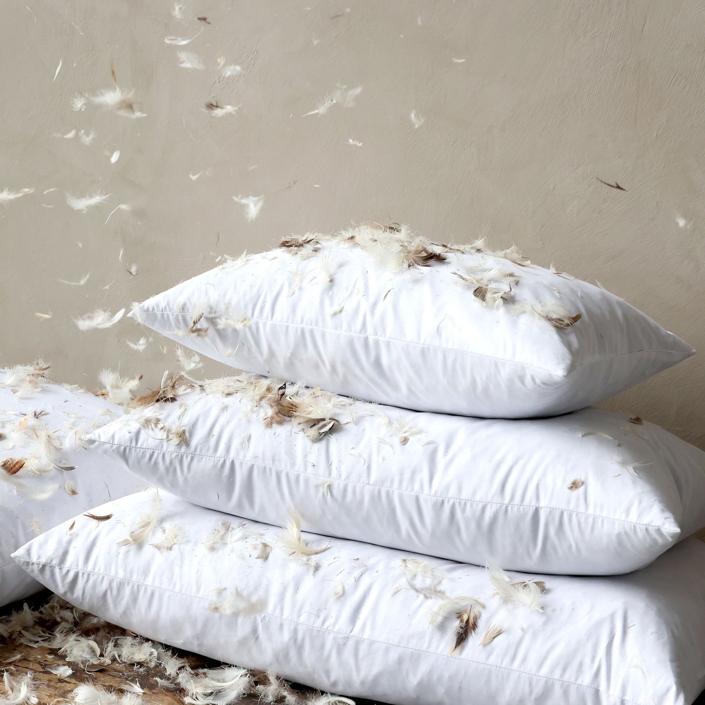 Chic Antique - Monteringspude m. andefjer og -dun 600 g 50x40