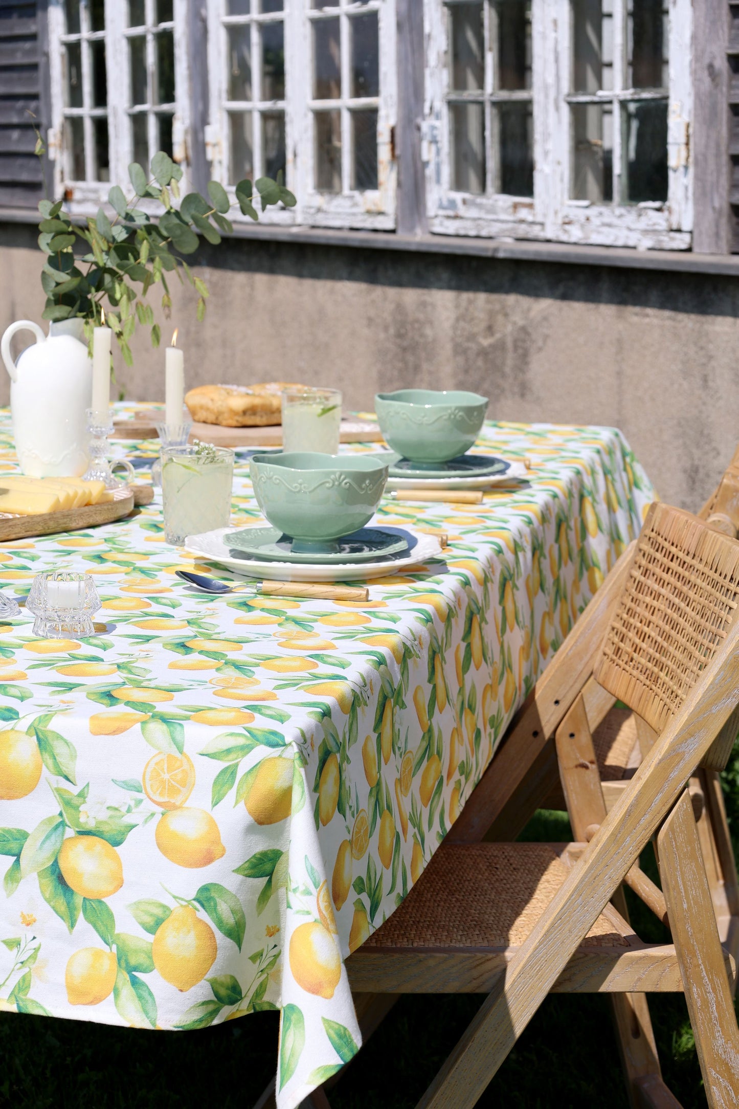 Chic Antique  Aix Dug m. citroner