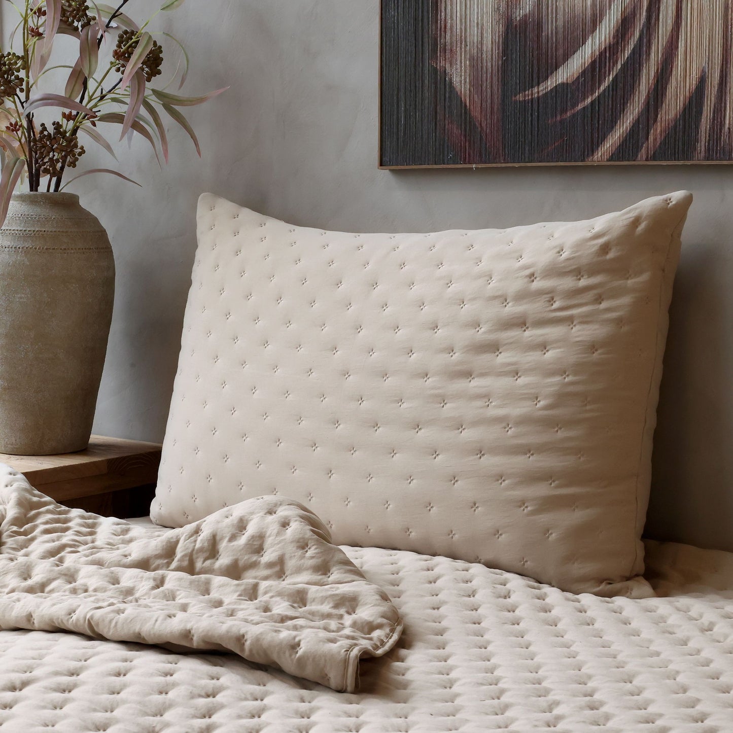 Chic Antique -  Aix Soft Pudebetræk 90 × 60 cm