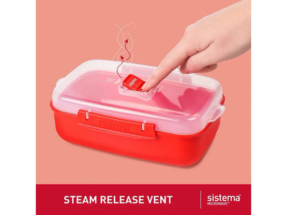 Sistema Microwave Opbevaringsboks - 4 stk.
