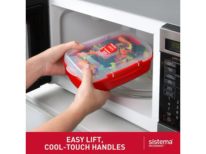 Sistema Microwave Opbevaringsboks - 4 stk.