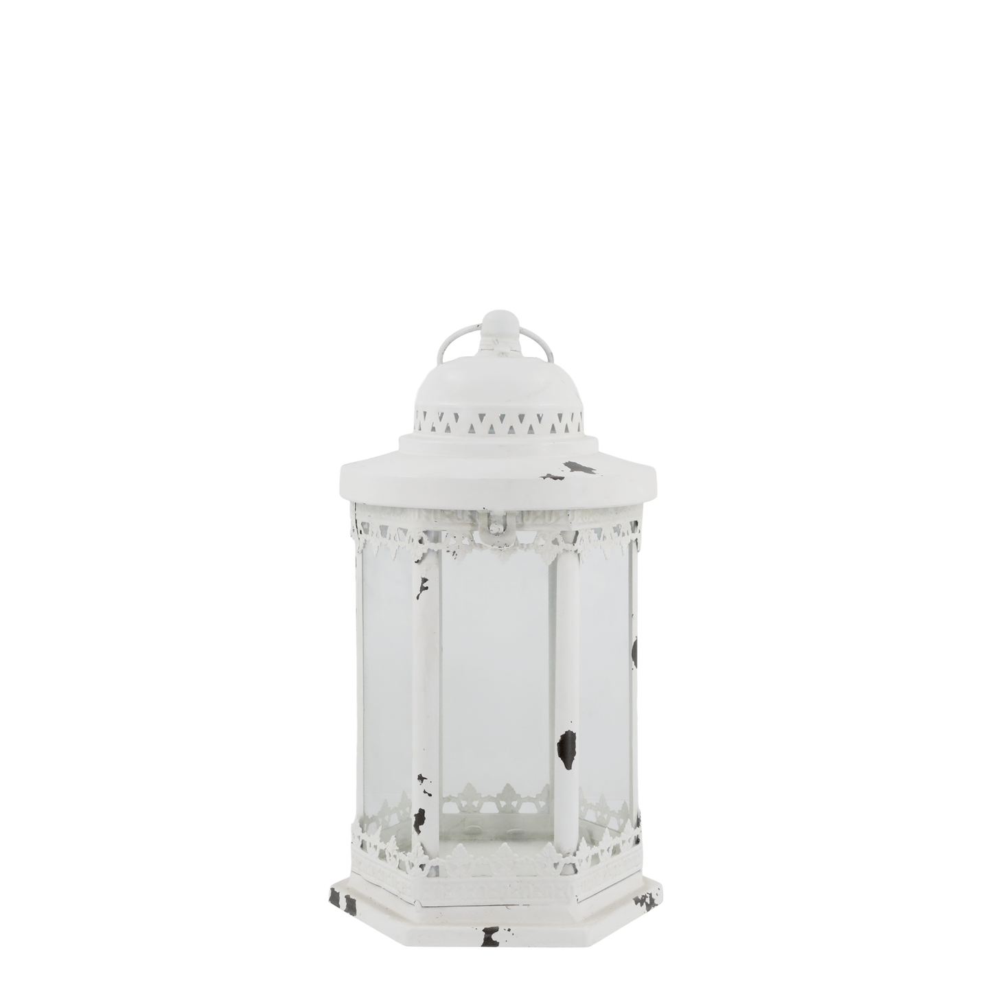 Lanterne m. blondekant