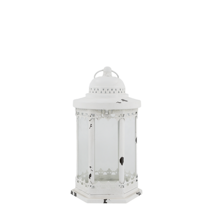 Lanterne m. blondekant