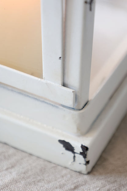 Chic Antique - Lanterne med mønster – antique creme