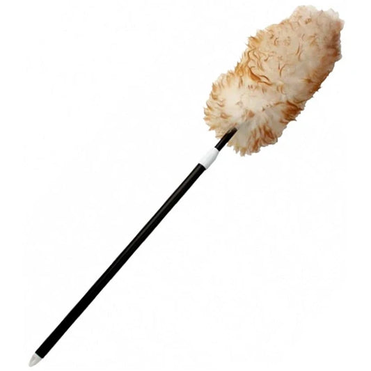 STØVKOST ULD TELESKOPSKAFT